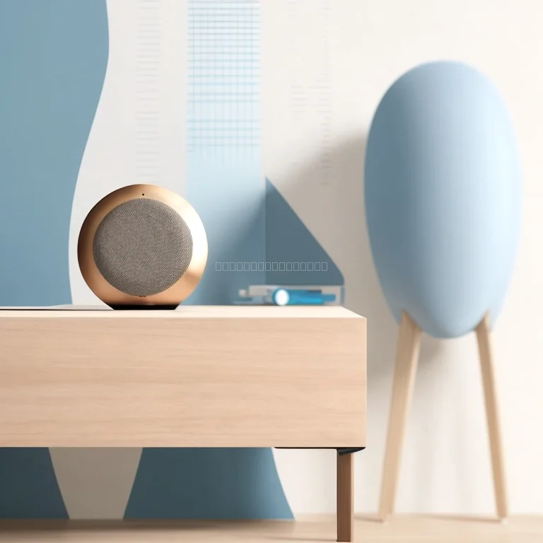 KI-Lautsprecher Modell A